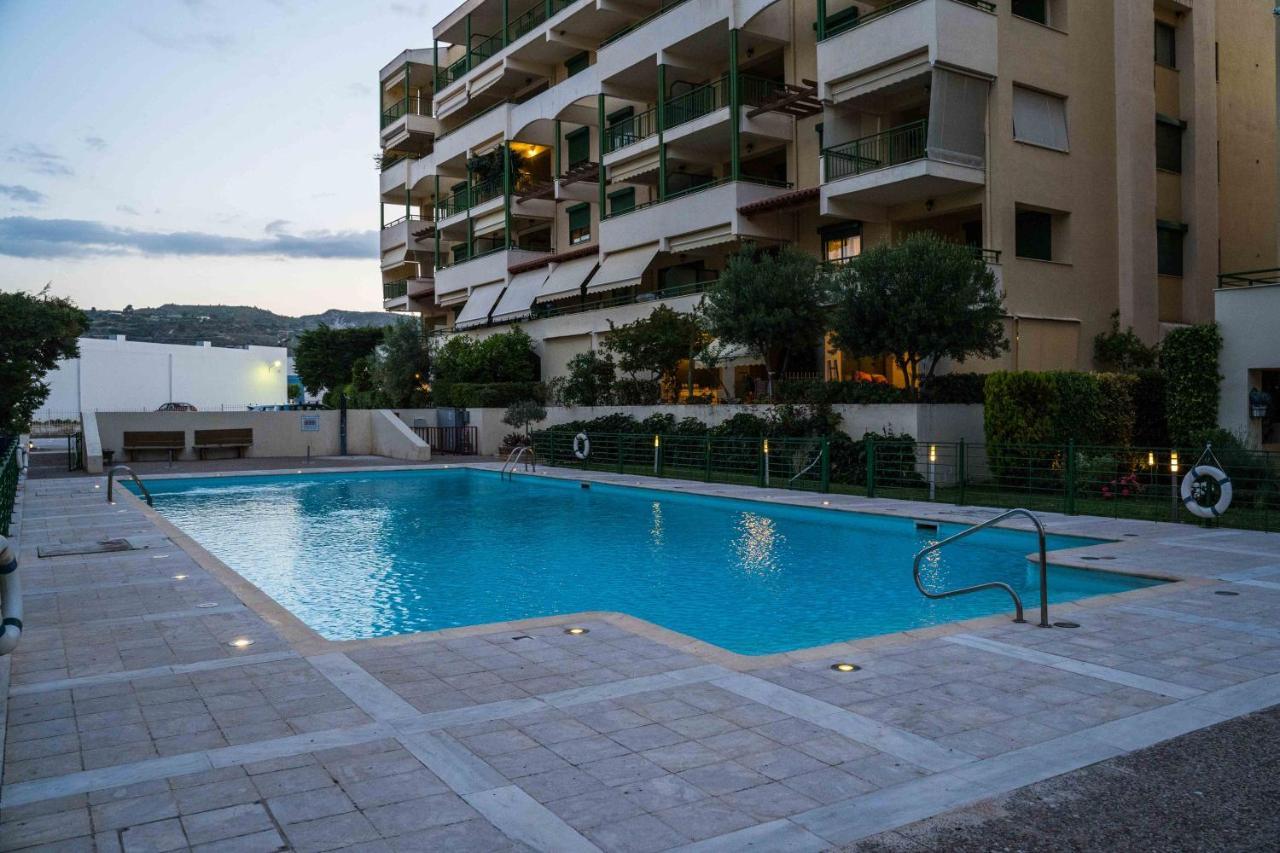 Aqua Vista Casa At Xylokastro Villa Exterior photo